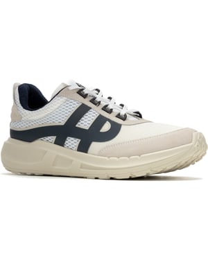Hush Puppies Seventy8 Retro Runner Mocka Herr Vit Sneakers