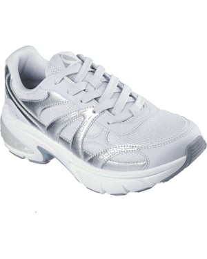 Skechers Shadow Stellar 90 Dames Grijze Sneakers