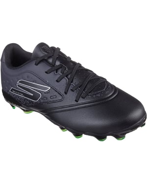Skechers Performance Skechers Razor 1.5 Jr Ungdom FG Herr Fotbollsskor Svart/Silver
