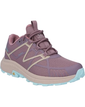 Hi-Tec Mauna Polyester Women's Toadstool/Sepia Rose Hiking Boots