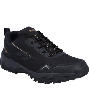 Hi-Tec JAGUAR SPORT WP Polyester Men's Black/Dune Hiking Boots