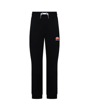 Ellesse Logo Mens Black Track Pants
