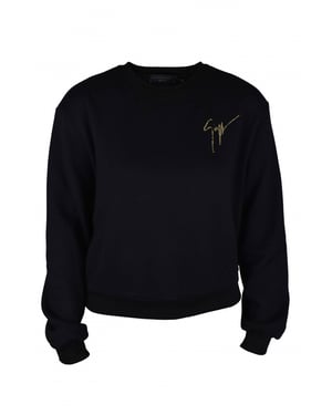 Giuseppe Zanotti Sweatshirt Svart