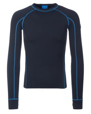 Bally Polartech sweatshirt zwart
