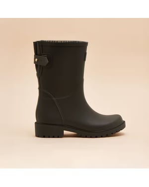 Joules Wistow Womens Wellies Chocolate Brown