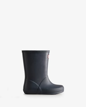 Hunter Original Kids First Classic Wellies Navy