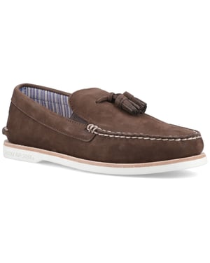 Sperry Authentic Original Leren Heren Mink Loafers