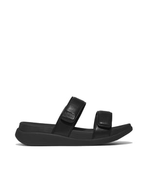 Fitflop F-mode Go Damsandaler Hela Svart