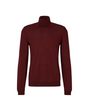 Boss Mens Musso-P Jumper (Röd)