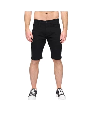 Duck and Cover Heren Franztown Korte Broek (Zwart)