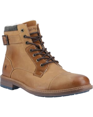 Hush Puppies Jordan Läder Herr Tan Ankelstövlar