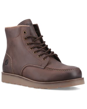 Sperry Boston Läder Herr Brun Ankelstövel