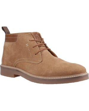 Hush Puppies Gideon mocka herrsandal i tan