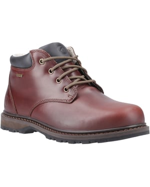 Cotswold Bredon Leather Men's Brown Ankle Boots