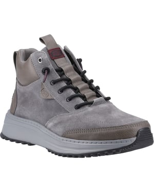 HEYDUDE Tahoe Classic Mocka Herr Granitgrå/Multi Ankelskot boots