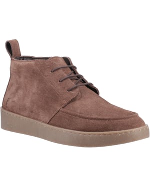 Hush Puppies Rory Mocka Herr Choklad Ankelstövlar