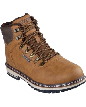 Skechers Corado Memphis Men's Wheat Ankle Boots