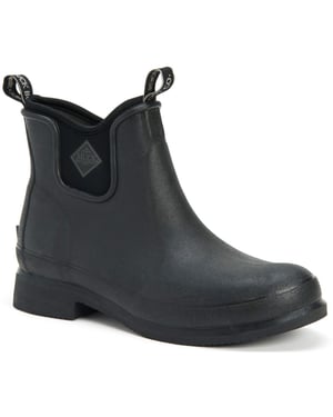 Muck Boots Wear Rubberen Zwarte Regenlaarzen