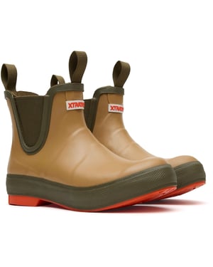 Xtratuf Legacy Deck Boot Rubber Women's Sahara Wellington Boots