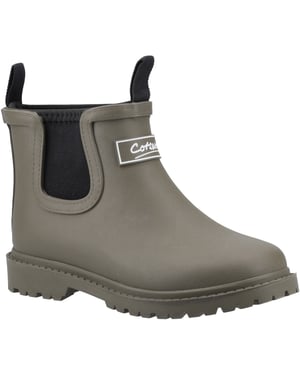 Cotswold Barton TPR+Neopren Khaki Gummistövlar