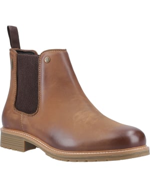 Hunter Jura Leather Men's Dark Tan Boots
