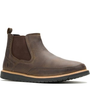 Hush Puppies Jenson Läder Herrstövlar i Brunt
