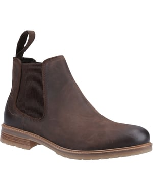 Hush Puppies Russell Läder Herrbruna Stövlar