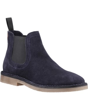 Hush Puppies Shaun Mocka Herrstövlar Marinblå