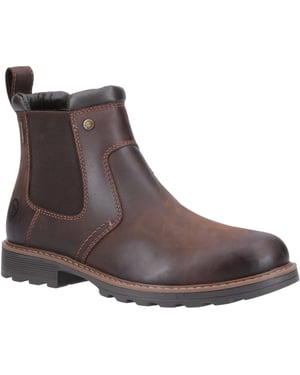 Cotswold Leafield Leer Heren Bruine Boots