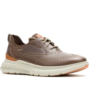 Hush Puppies Excel Läder Herr Fossil Snörskor