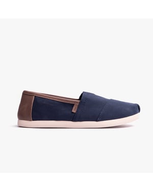 Toms Alpargata Mens Espadrilles Navy