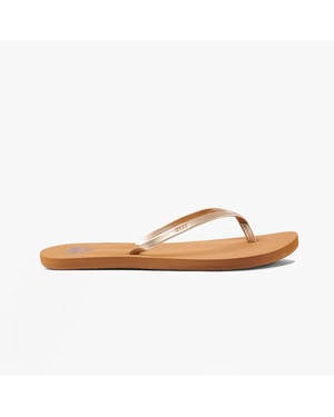 Reef Bliss Nights Womens Sandals Tan/champagne