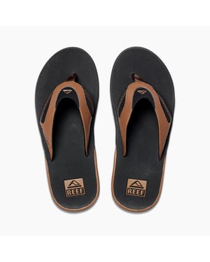 Reef Fanning Mens Sandals Black/tan