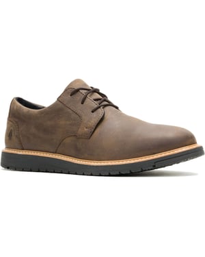 Hush Puppies JENSON MUDDY RIVER Läder Herr Bruna Oxfordskor