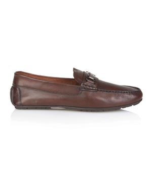 Silver Street London Austin Mens Loafers Brown