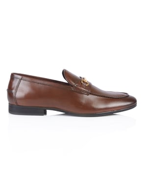 Silver Street London Richmond Mens Loafers Brown