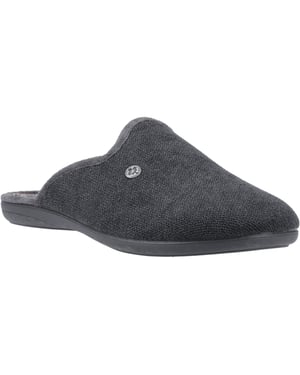 Cotswold Spelsbury Textile Men's Blue Mules