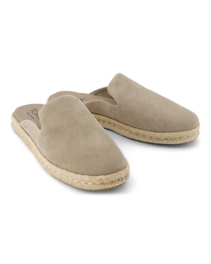 TOMS Santiago Mule Dames Muiltjes Van Leer Van Dune.