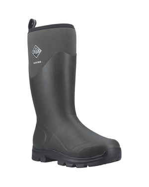 Muck Boots Rancher Rubber Heren Winterkniehoge Laarzen in Stoffige Olijf/Zwart