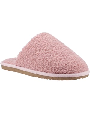 Hush Puppies Joanna Textile Women's Pink Slippers