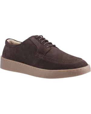 Hush Puppies Rafael Suede Men's Chocolate Moccasins Shoes