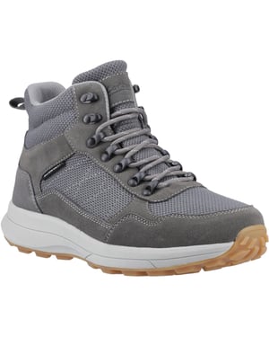 Cotswold Oddington Suède Mesh Heren Grijze Wandelschoenen