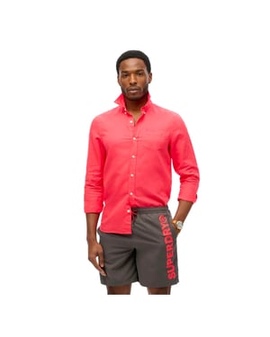 Superdry heren zwempak met grafische print, maat 17
