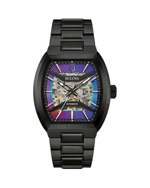 Bulova Maquina Men's Black Watch 98A320