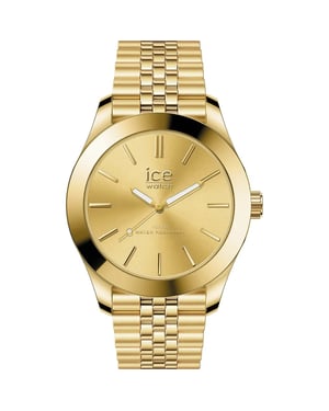 Ice Watch Ice Steel - Gold Dames Horloge Goudkleurig 024745