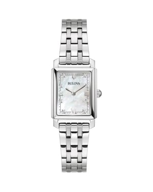 Bulova Sutton Women's Silver Watch 96P244