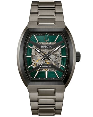 Bulova Maquina Men's Grey Watch 98A321