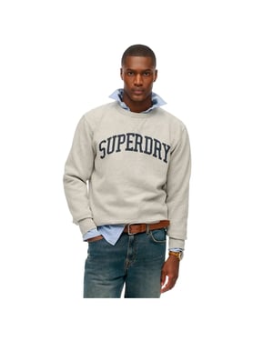 Superdry heren sweatshirt met essentiële sportkleding