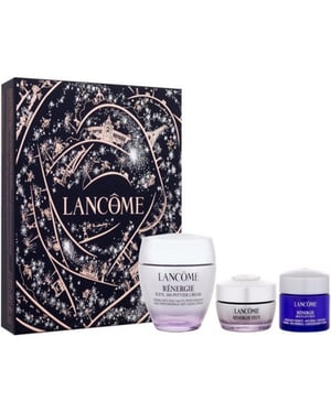 LANCOME RENERGIE SET: PEPTIDE DAY CREAM 50ML + NIGHT CREAM 15ML +  EYE CREAM 15ML