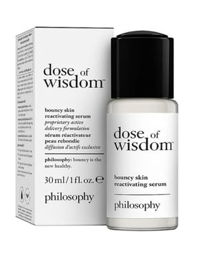 PHILOSOPHY DOSE OF WISDOM BOUNCY SKIN SERUM 30ML